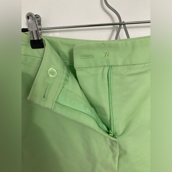 Forever 21 green shorts - Picture 2 of 6